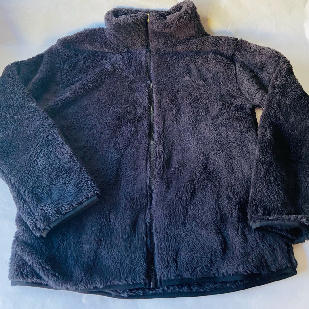 Vs pink teddy full zip size S